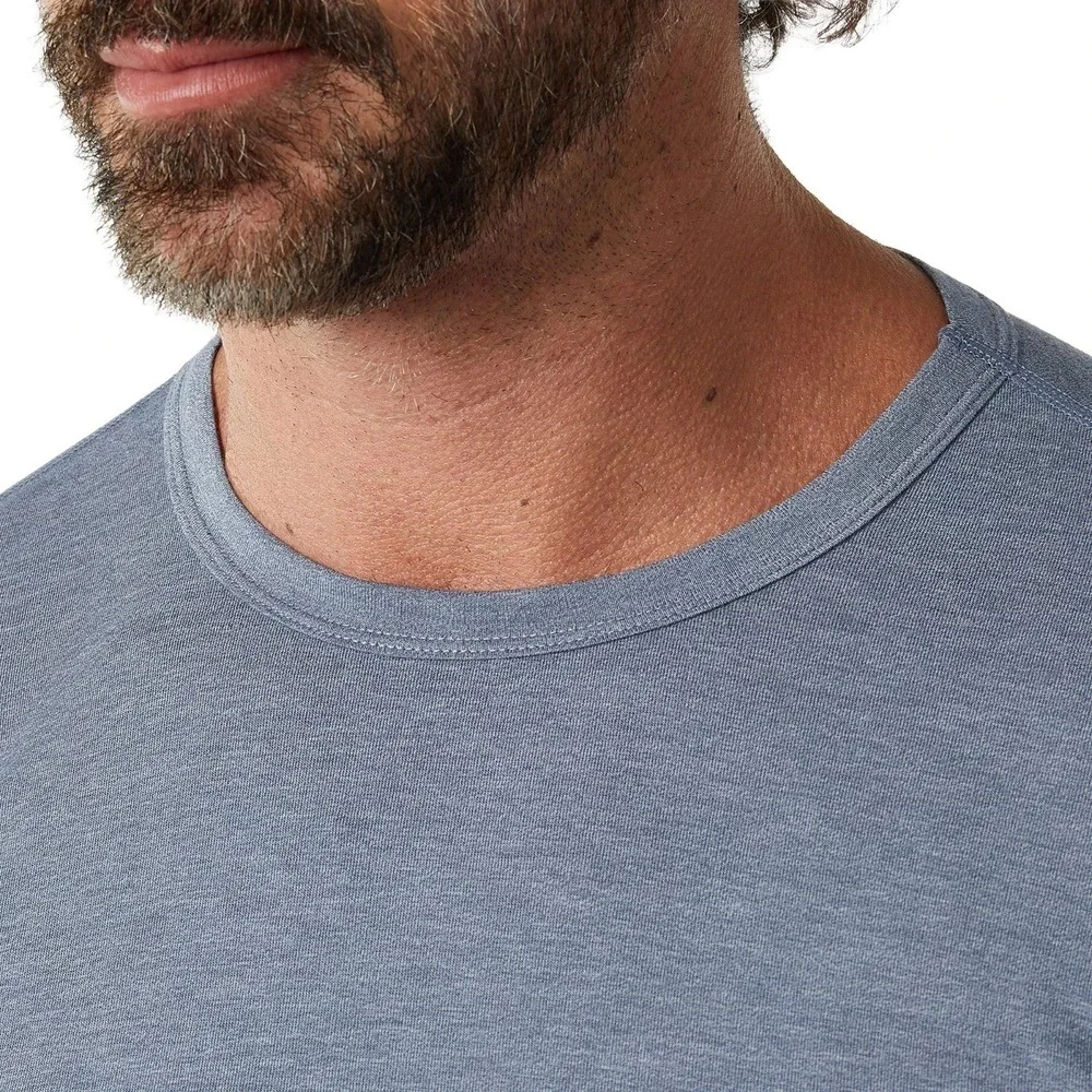32 Degrees Heat Long Sleeve Crew Neck Thermal Base Layer Men Large 4 Pack
